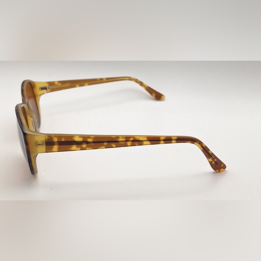 S590 Tortoise Oval Sunglasses Frames Only - Picture 5 of 8